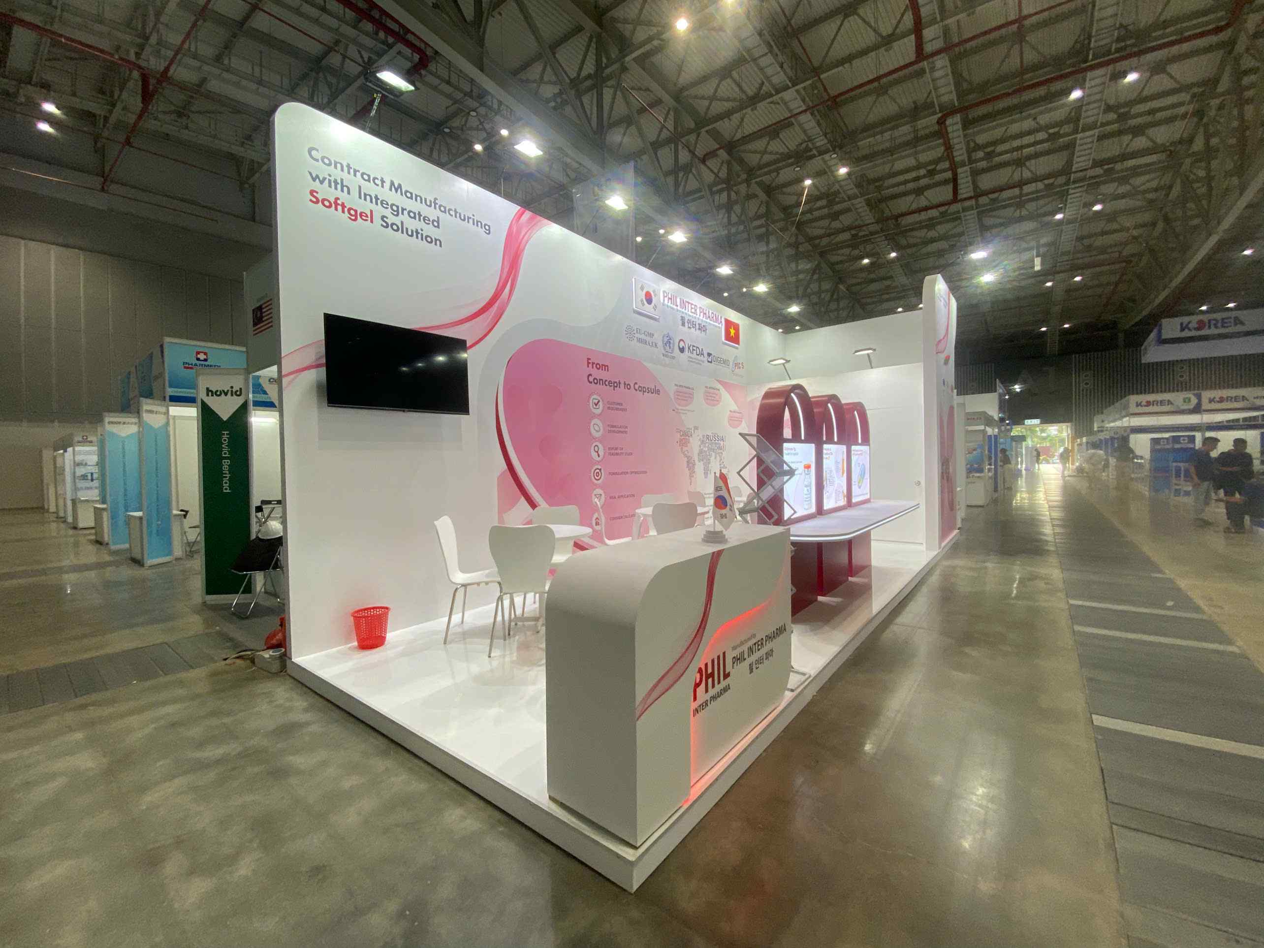 phil inter 27 m2 (Triển lãm pharmedi 24/9 - 27/9/2025)
